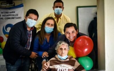 Personas vulnerables con discapacidad recibieron sillas de ruedas por parte de la Alcaldía de Ibagué