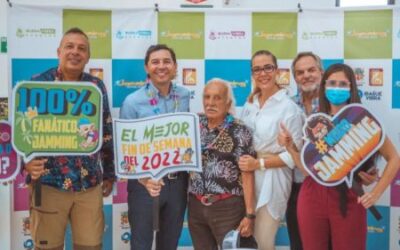 ¡El Jamming llegó para quedarse! Ibagué será sede también en el 2023