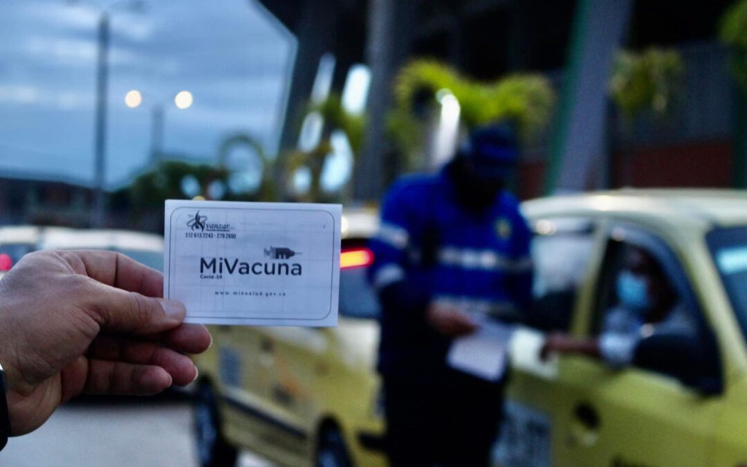 Trabajadores del sector entretenimiento deberán contar con el esquema completo de vacunación