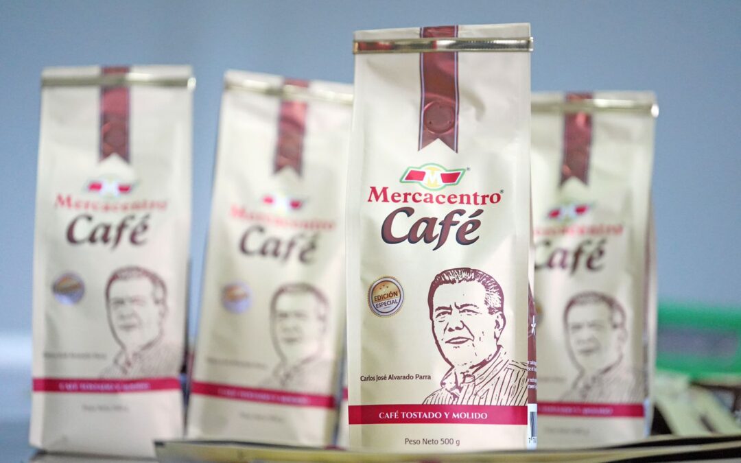 Mercacentro presenta Edición Especial de su marca de café