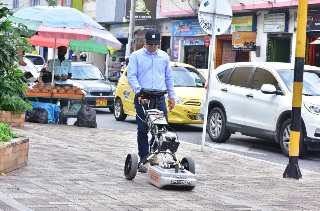 Con implementación de moderna tecnología, Alcaldía de Ibagué avanza en ejecución del Bulevar La Quinta