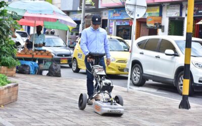 Con implementación de moderna tecnología, Alcaldía de Ibagué avanza en ejecución del Bulevar La Quinta