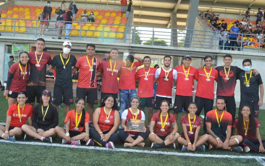 Equipo ibaguereño ‘Uro Soul’ se coronó campeón del Torneo Nacional de Ultimate Fresbee
