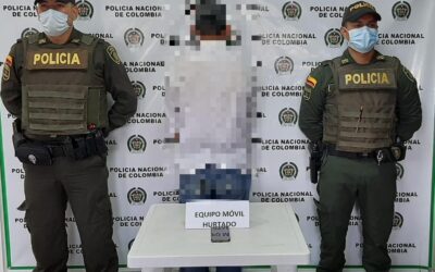 Capturaron a un ladrón en flagrancia y recuperaron un celular
