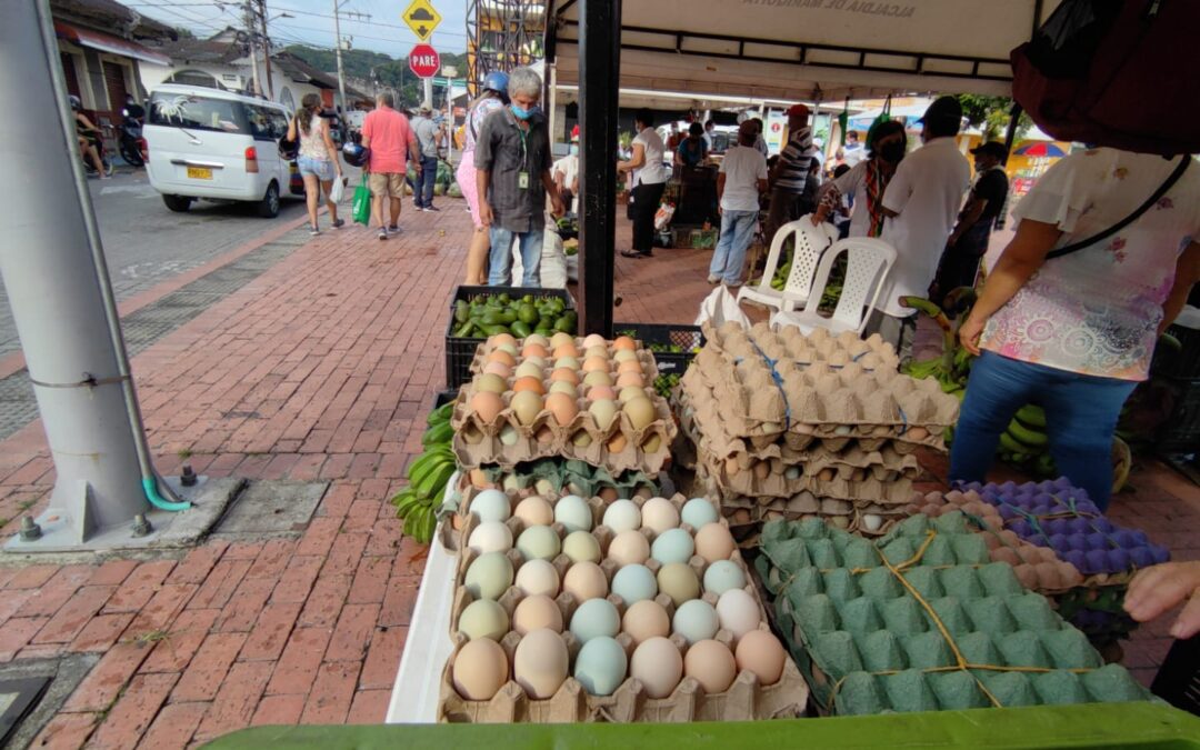 Éxito total en primer mercado campesino del Tolima en Mariquita