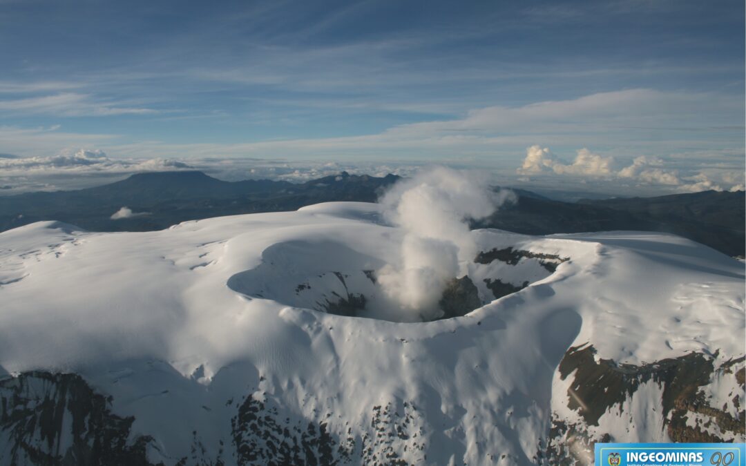 Gobernación del Tolima continúa realizando seguimiento a Volcán Nevado del Ruiz