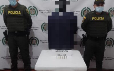 Policía Tolima realiza arremetida contra el delito