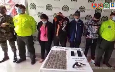 Aseguradas cuatro personas por su presunta participación en varios delitos en el Líbano