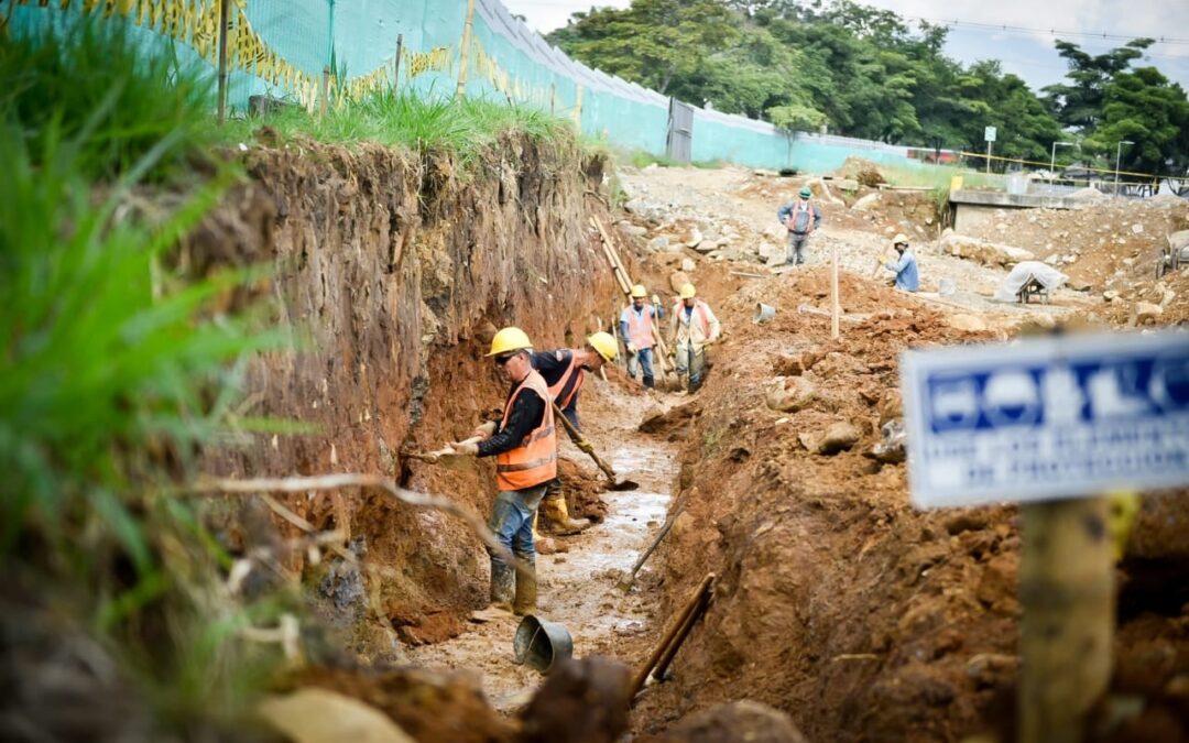 A buen ritmo avanzan las obras del Tejódromo de Ibagué
