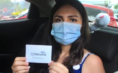 ¡Prográmese con la ‘Vacunatón en tu carro’!