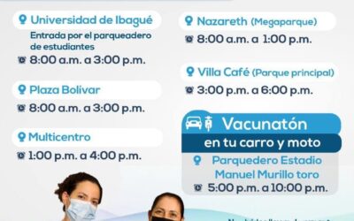 ¡Atención ibaguereños: Llegó ‘Empleo al Parque’, para ayudarles a postular sus hojas de vida!