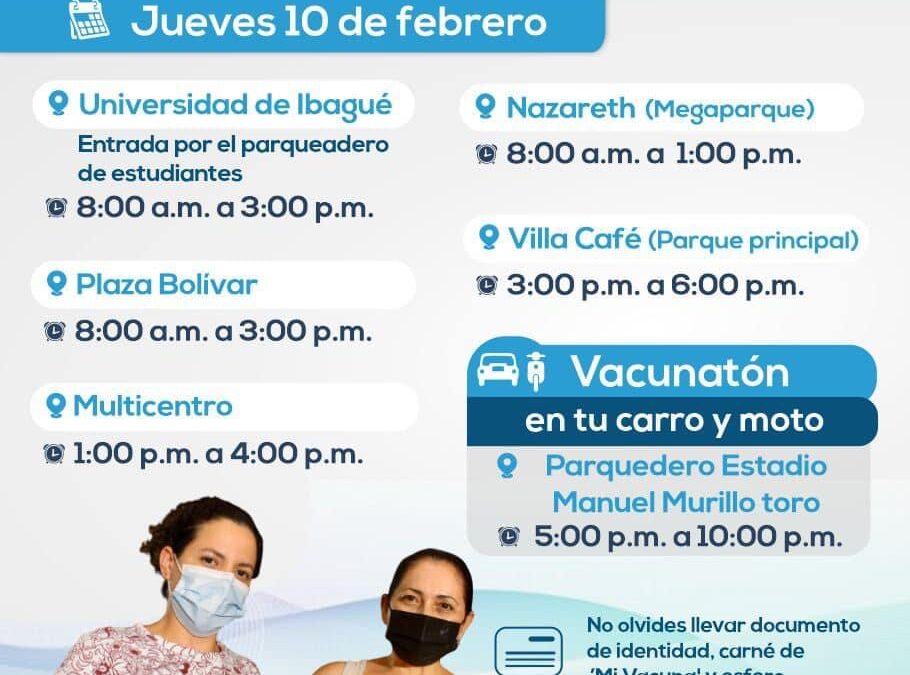 ¡Atención ibaguereños: Llegó ‘Empleo al Parque’, para ayudarles a postular sus hojas de vida! 