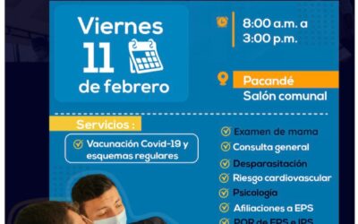 ‘La salud llega a tu puerta’, una estrategia que acercará los servicios médicos a los ibaguereños