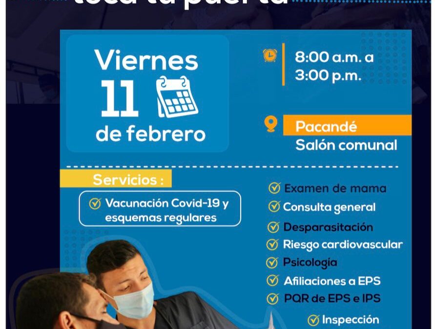 ‘La salud llega a tu puerta’, una estrategia que acercará los servicios médicos a los ibaguereños 