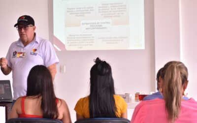Grupo Operativo Anti Contrabando del Tolima inició un nuevo ciclo de capacitaciones en municipios