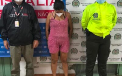 Una mujer fue asegurada en la cárcel por su presunta participación en un hurto en Ibagué