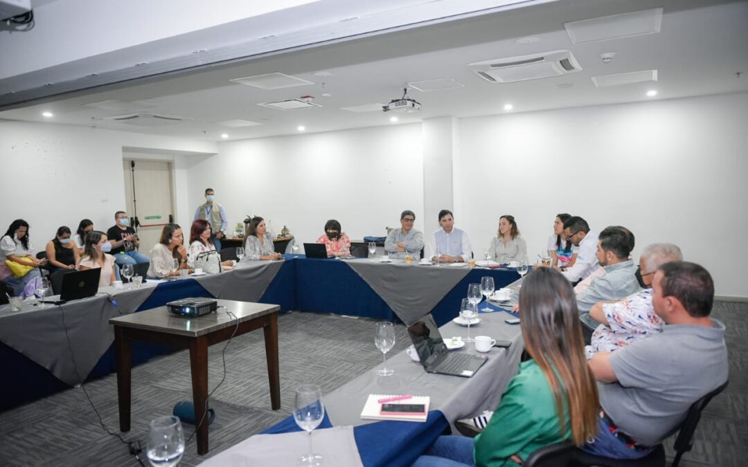 Alcaldía de Ibagué trabaja de la mano con gremio de la construcción para modernizar la ciudad 