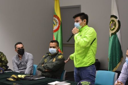 Expiden medidas de seguridad y orden público para elecciones del domingo en Ibagué 