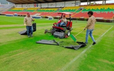 El ‘Coloso de la 37’ está listo para la gran final de la Superliga entre el Deportes Tolima y Deportivo Cali