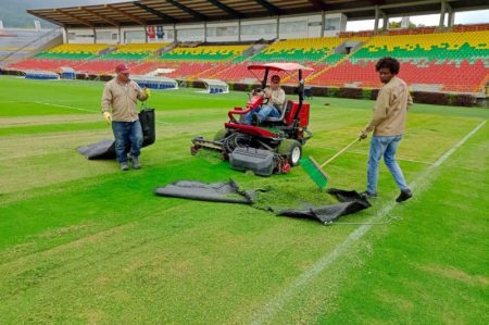 El ‘Coloso de la 37’ está listo para la gran final de la Superliga entre el Deportes Tolima y Deportivo Cali