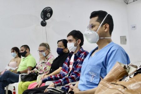 Más de 250 ibaguereños iniciaron el curso en ‘Primeros auxilios psicológicos’ 