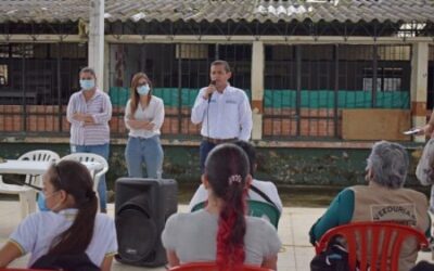 FFIE se reunió con padres de familia de la institución educativa Jorge Eliécer Gaitán 