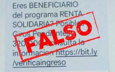 ¡No se deje engañar! Prosperidad Social no entrega subsidios a nombre de Renta Solidaria