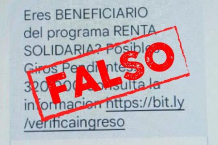 ¡No se deje engañar! Prosperidad Social no entrega subsidios a nombre de Renta Solidaria 