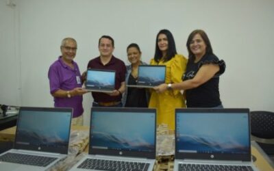 Instituciones educativas de Ibagué recibieron herramientas tecnológicas