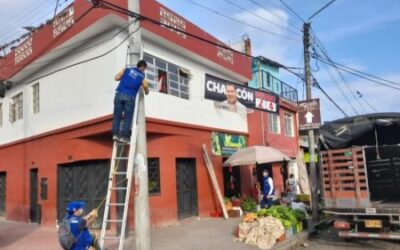 Continúan operativos de control de publicidad política ilegal en Ibagué