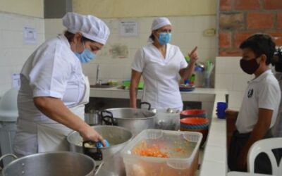 Inició la alimentación preparada en sitio del PAE en Ibagué 