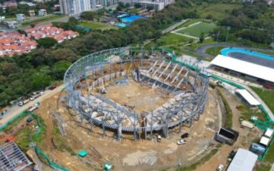 Así se ha transformado el Parque Deportivo de Ibagué 