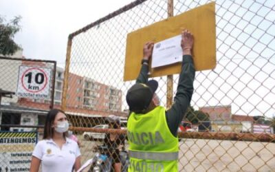 Autoridades adelantan operativos de control y vigilancia en parqueaderos de Ibagué