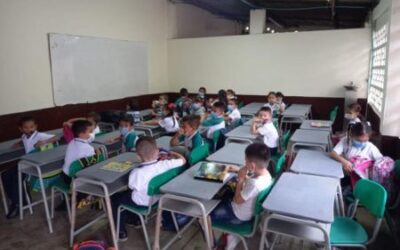 Alcaldía habilitó sede San Martín para estudiantes de la Arboleda Campestre