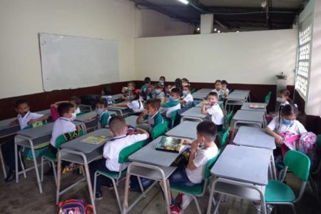 Alcaldía habilitó sede San Martín para estudiantes de la Arboleda Campestre