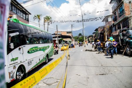 IBAL moderniza la red de alcantarillado de la calle 24, en el sur de la ciudad