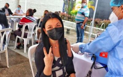 ¡A vacunarse! Hoy regresa el punto de vacunación contra el covid-19 en los bajos de la Gobernación del Tolima