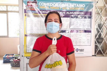 Más de 100 menores se benefician del comedor comunitario del barrio El Refugio en Ibagué  