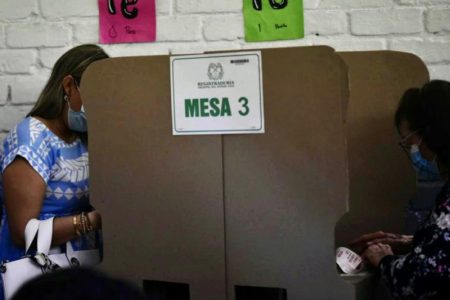 Elecciones transcurrieron sin alteraciones al orden público 
