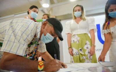 Gobernadores indígenas de Ibagué tomaron posesión de sus cargos 