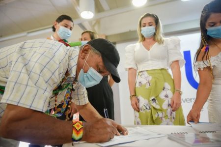 Gobernadores indígenas de Ibagué tomaron posesión de sus cargos 