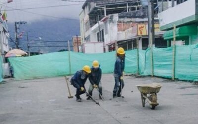 IBAL finalizó la modernización de acueducto y alcantarillado del primer tramo de la calle 28