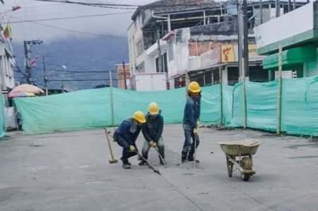 IBAL finalizó la modernización de acueducto y alcantarillado del primer tramo de la calle 28