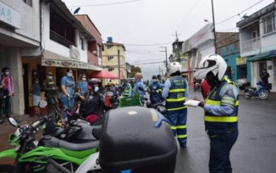 Autoridades de Ibagué adelantan operativos contra la invasión del espacio público y el mal parqueo