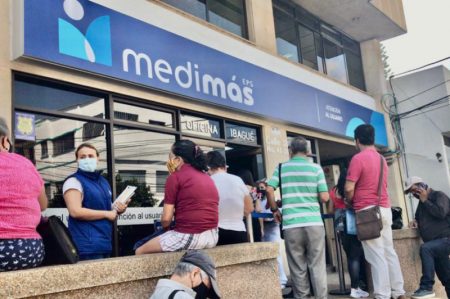 La EPS Medimás dejará de atender a más de 74 mil afiliados en Ibagué