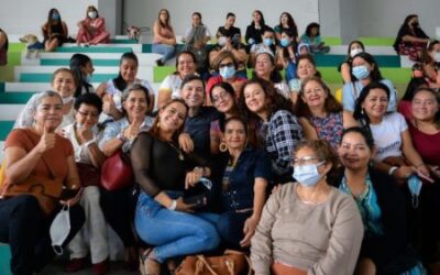Mujeres ibaguereñas de la comunidad educativa fueron homenajeadas en su día