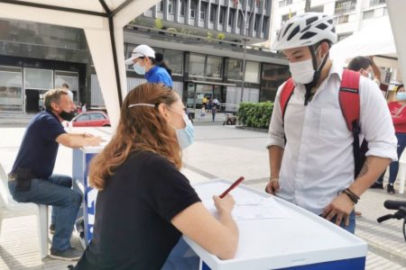 Más de 300 ibaguereños postularon sus hojas de vida en ‘Empleo al Parque’ 