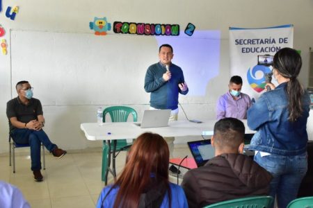 Alcaldía de Ibagué exige al FFIE celeridad a las obras de los colegios de la ciudad  