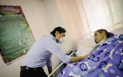 Javier Rodríguez, el ibaguereño que recibió la dosis un millón contra el covid-19 