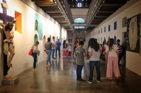 Más de 300 personas han participado de recorridos guiados por el Museo Panóptico 